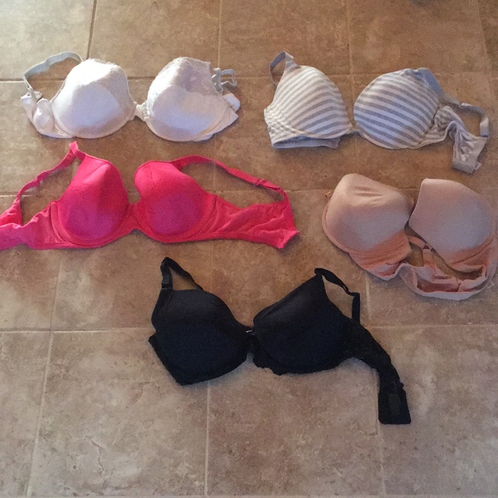 5 pack of bras